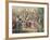 King John Signing Magna Charta, 1850-John Leech-Framed Giclee Print