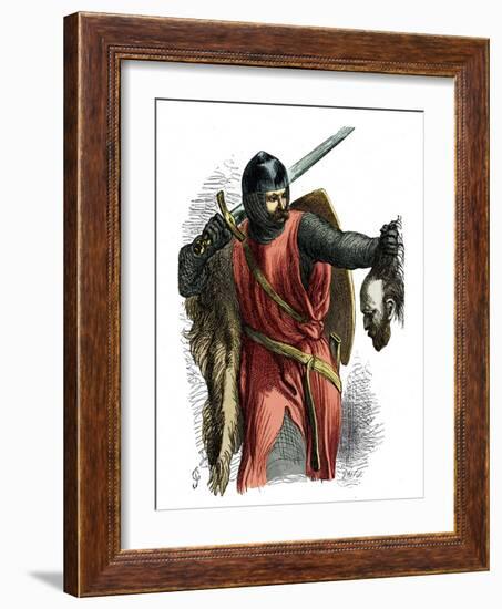 King John-John Gilbert-Framed Giclee Print