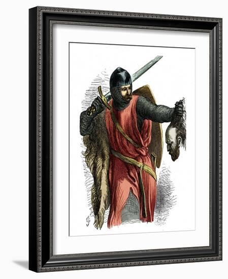 King John-John Gilbert-Framed Giclee Print