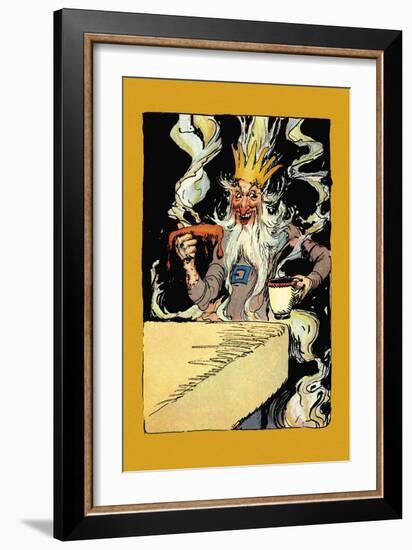 King Kaliko-John R. Neill-Framed Art Print