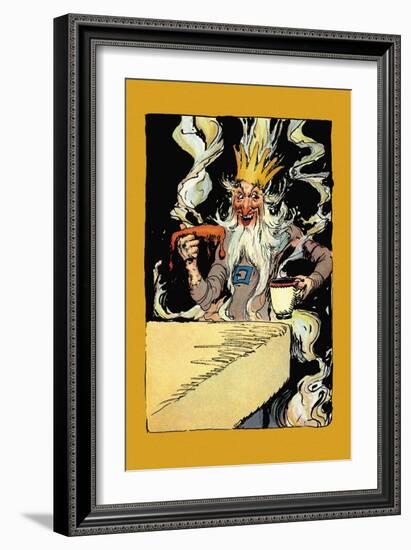 King Kaliko-John R. Neill-Framed Art Print