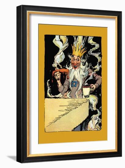 King Kaliko-John R. Neill-Framed Art Print