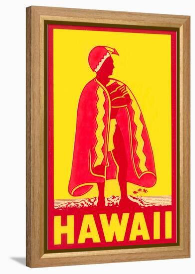 King Kamehameha, Hawaii Poster-null-Framed Stretched Canvas