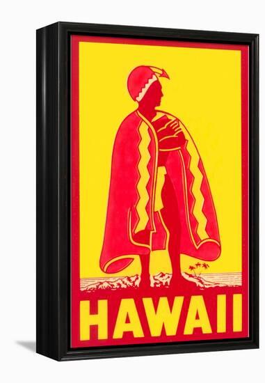 King Kamehameha, Hawaii Poster-null-Framed Stretched Canvas