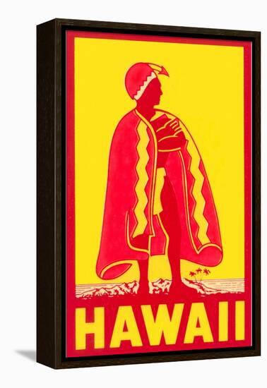 King Kamehameha, Hawaii Poster-null-Framed Stretched Canvas