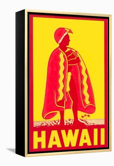 King Kamehameha, Hawaii Poster-null-Framed Stretched Canvas