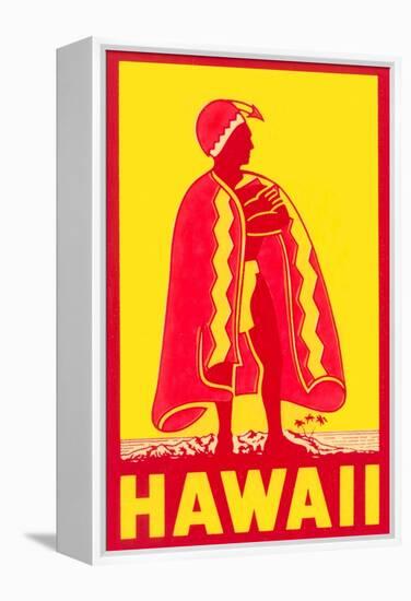 King Kamehameha, Hawaii Poster-null-Framed Stretched Canvas