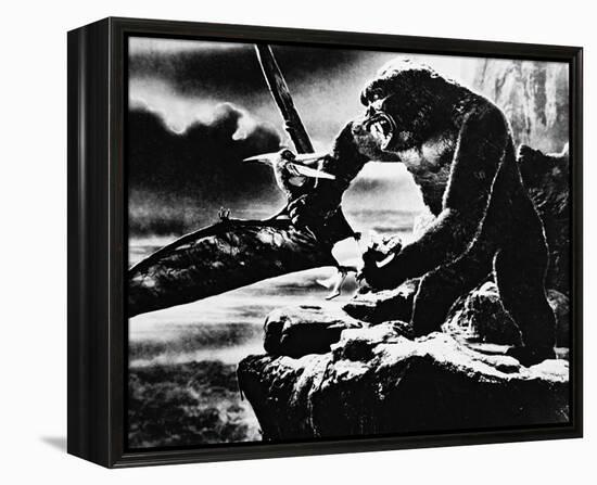 King Kong (1933)-null-Framed Stretched Canvas