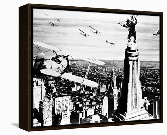 King Kong (1933)-null-Framed Stretched Canvas