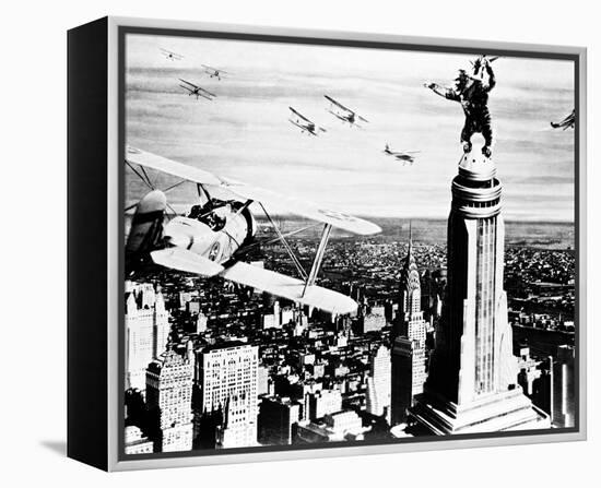 King Kong (1933)-null-Framed Stretched Canvas