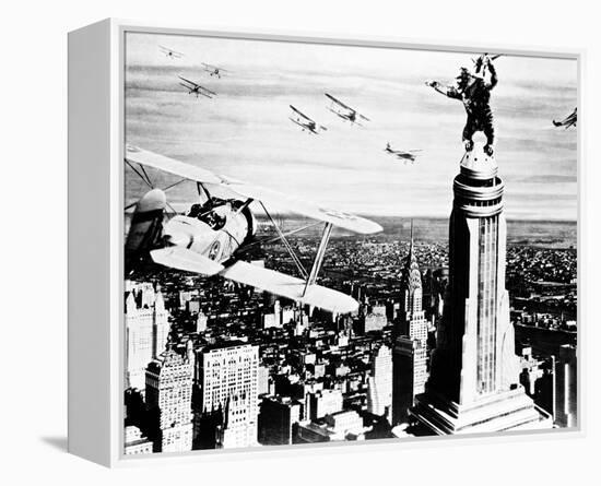 King Kong (1933)-null-Framed Stretched Canvas