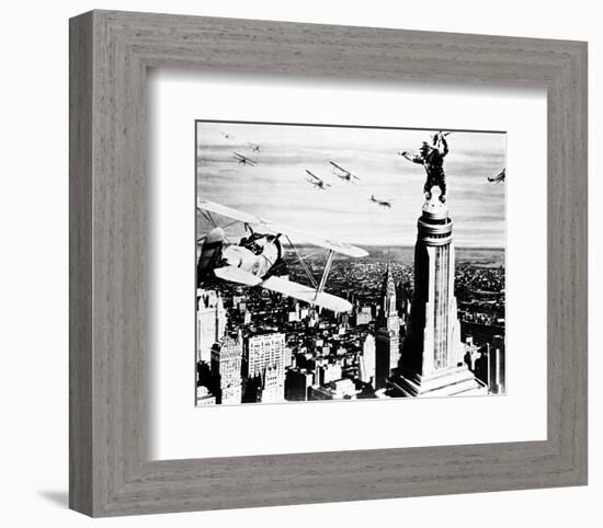 King Kong (1933)-null-Framed Photo