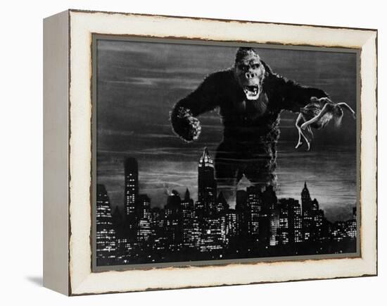 King Kong 1933-null-Framed Premier Image Canvas