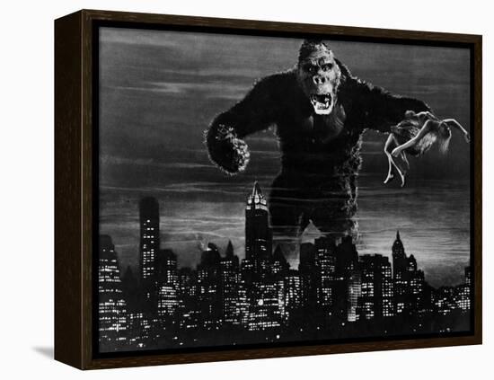 King Kong 1933-null-Framed Premier Image Canvas