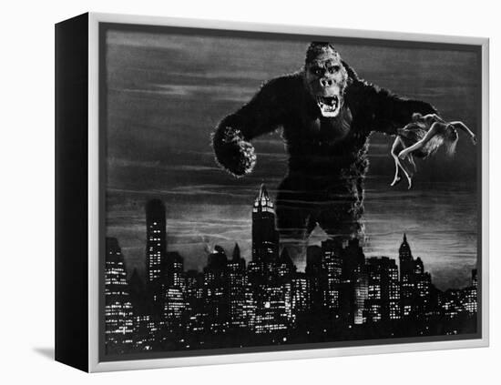 King Kong 1933-null-Framed Premier Image Canvas