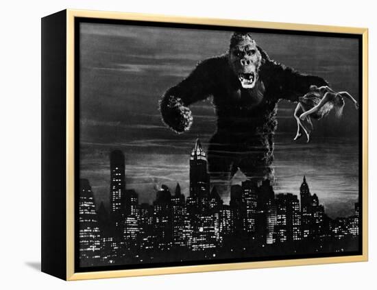King Kong 1933-null-Framed Premier Image Canvas