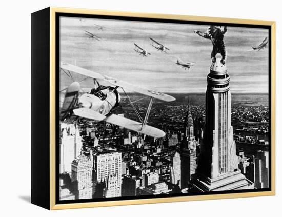 King Kong 1933-null-Framed Premier Image Canvas