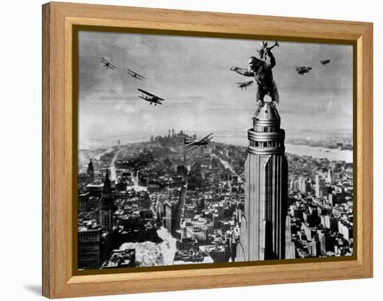 King Kong 1933-null-Framed Premier Image Canvas