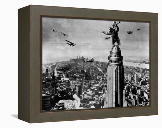 King Kong 1933-null-Framed Premier Image Canvas