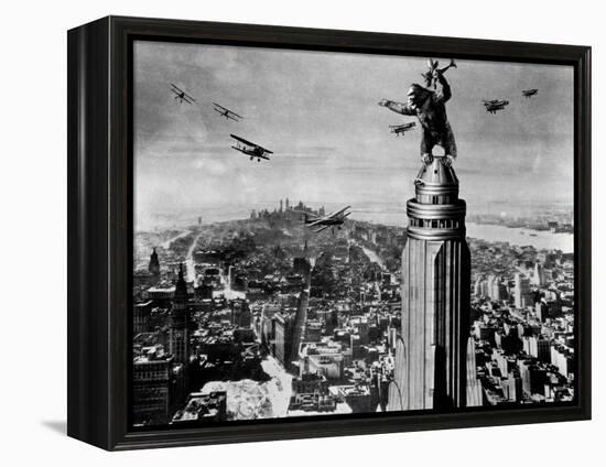 King Kong 1933-null-Framed Premier Image Canvas