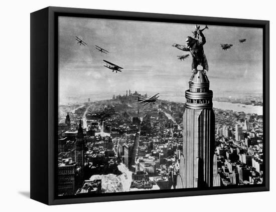 King Kong 1933-null-Framed Premier Image Canvas