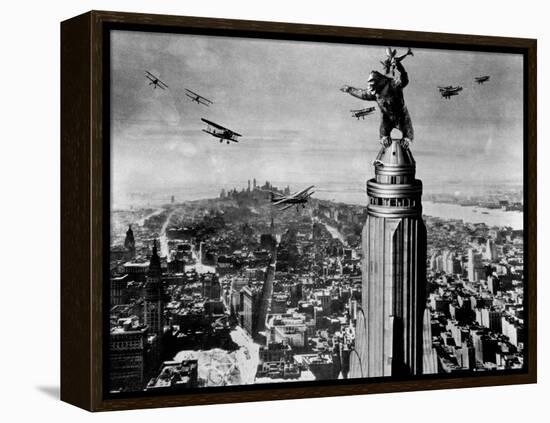 King Kong 1933-null-Framed Premier Image Canvas