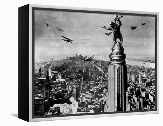 King Kong 1933-null-Framed Premier Image Canvas