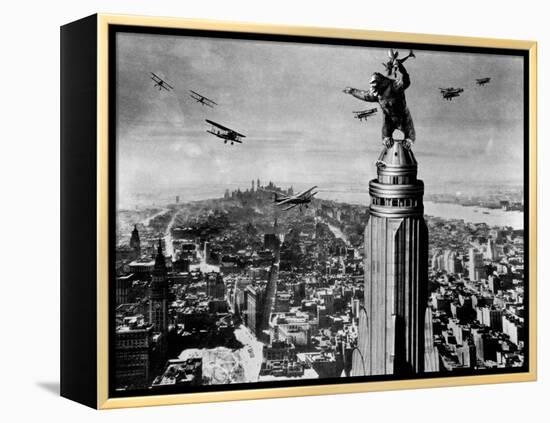 King Kong 1933-null-Framed Premier Image Canvas