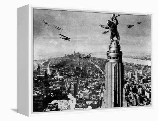 King Kong 1933-null-Framed Premier Image Canvas