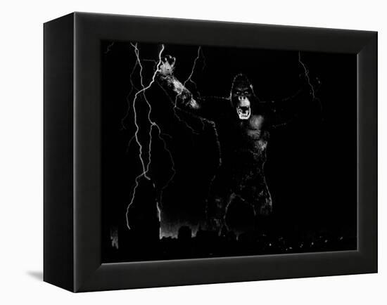 King Kong 1933-null-Framed Premier Image Canvas