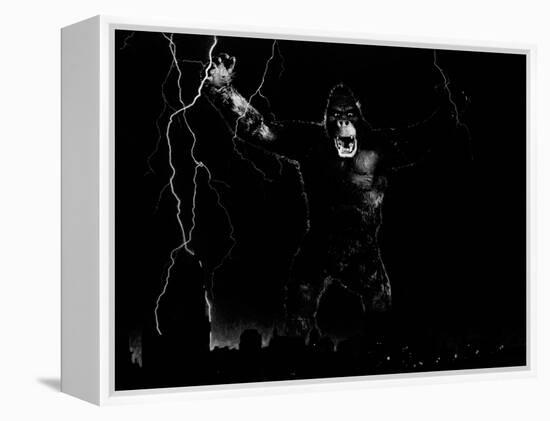 King Kong 1933-null-Framed Premier Image Canvas