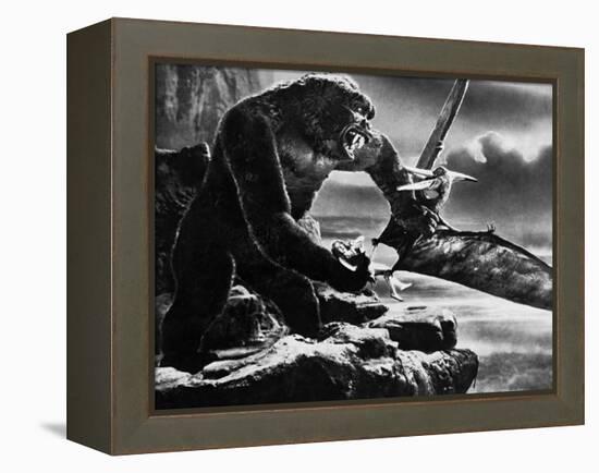 King Kong, 1933-null-Framed Premier Image Canvas