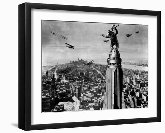 King Kong 1933-null-Framed Photographic Print