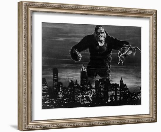 King Kong 1933-null-Framed Photographic Print