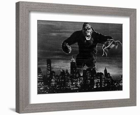 King Kong 1933-null-Framed Photographic Print