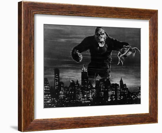 King Kong 1933-null-Framed Photographic Print