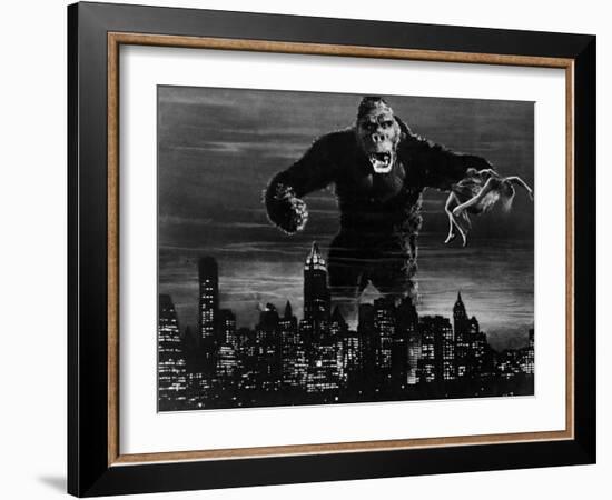 King Kong 1933-null-Framed Photographic Print