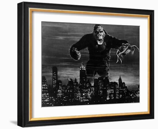 King Kong 1933-null-Framed Photographic Print