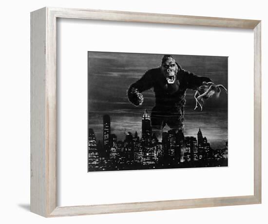 King Kong 1933-null-Framed Photographic Print