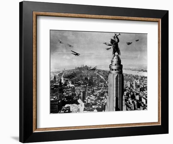 King Kong 1933-null-Framed Photographic Print