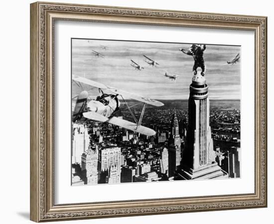 King Kong 1933-null-Framed Photographic Print