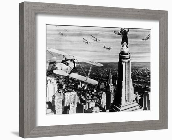 King Kong 1933-null-Framed Photographic Print