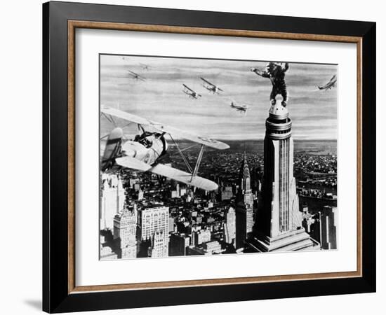 King Kong 1933-null-Framed Photographic Print