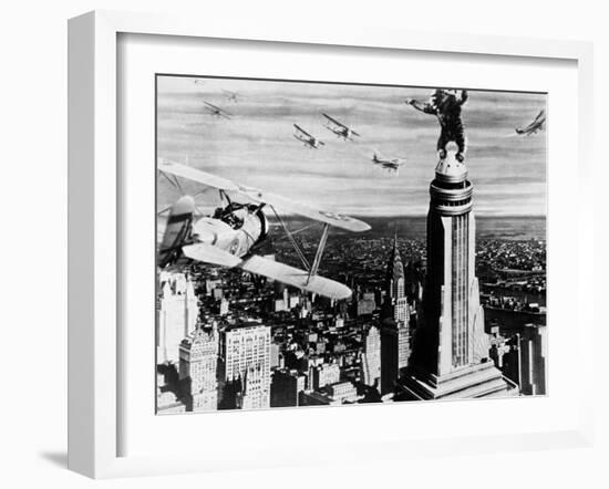 King Kong 1933-null-Framed Photographic Print