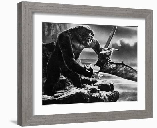 King Kong, 1933-null-Framed Photographic Print