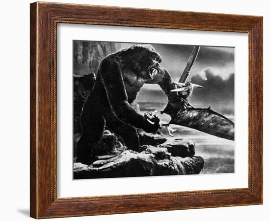 King Kong, 1933-null-Framed Photographic Print