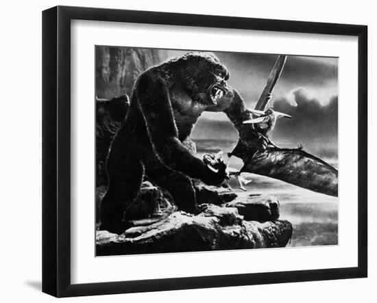 King Kong, 1933-null-Framed Photographic Print