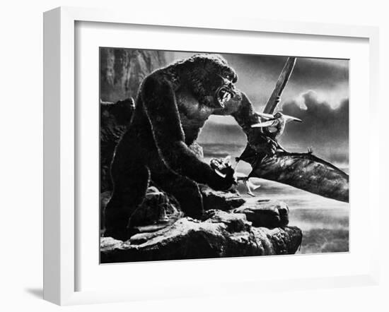 King Kong, 1933-null-Framed Photographic Print