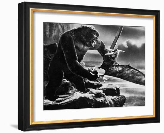 King Kong, 1933-null-Framed Photographic Print