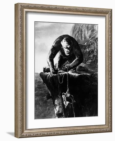 King Kong 1933-null-Framed Photographic Print